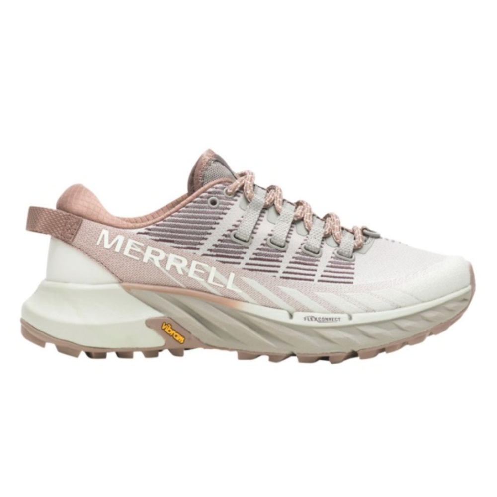 Merrell Women's Agility Peak 4 Trail Running Shoes Color Moonbeam Size 7